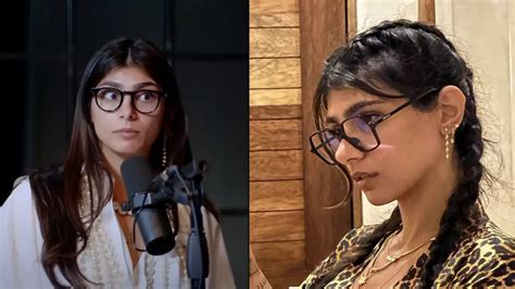 mia khalifs|Mia Khalifa on why her work in the adult film industry wasnt a